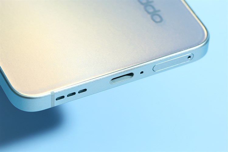 Điện thoại OPPO Reno6 5G Màu Bạc