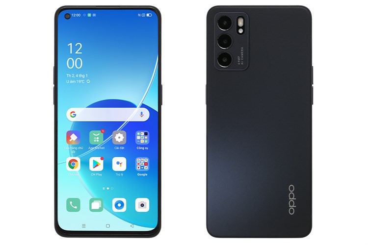 Điện thoại OPPO Reno6 5G Màu Đen