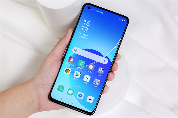 Điện thoại OPPO Reno6 5G Màu Đen