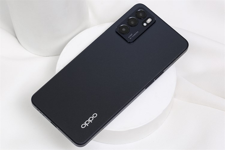 Điện thoại OPPO Reno6 5G Màu Đen