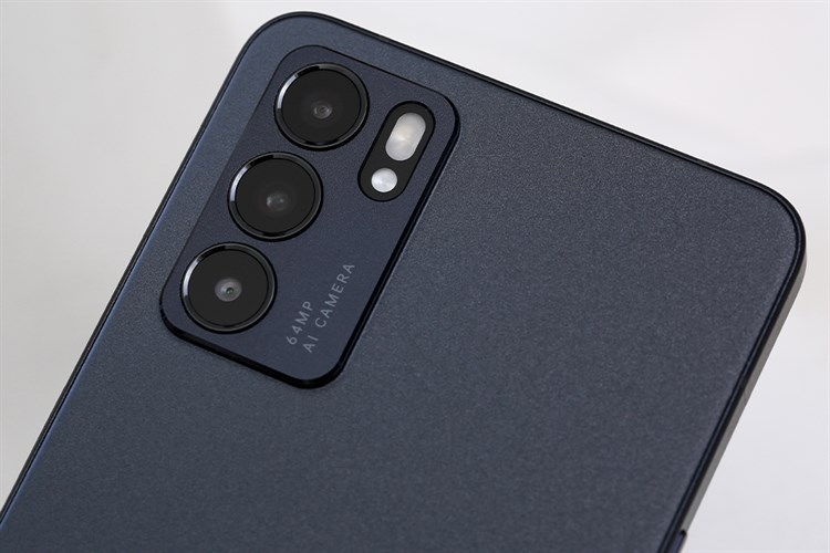 Điện thoại OPPO Reno6 5G Màu Đen