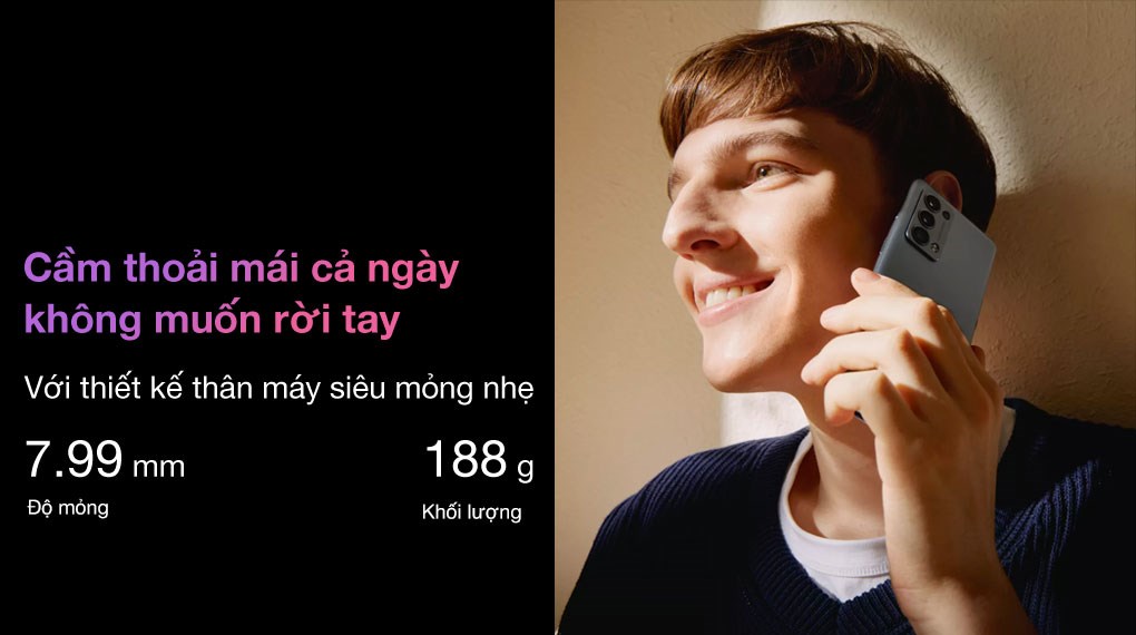 Điện thoại OPPO Reno6 Pro 5G