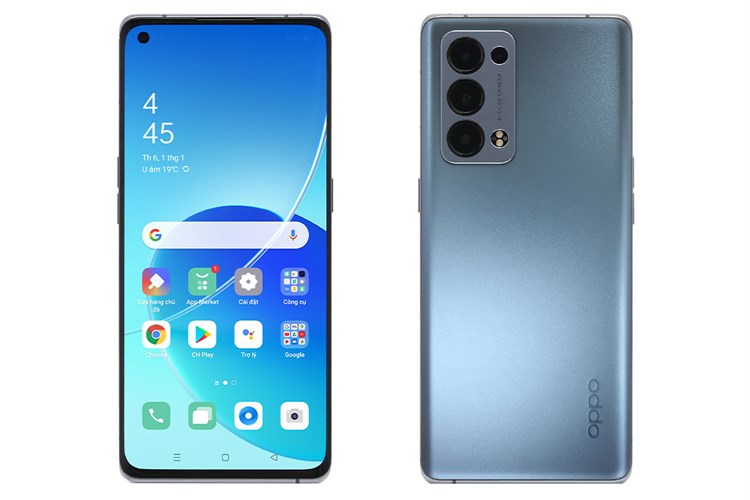 Điện thoại OPPO Reno6 Pro 5G Màu Xám