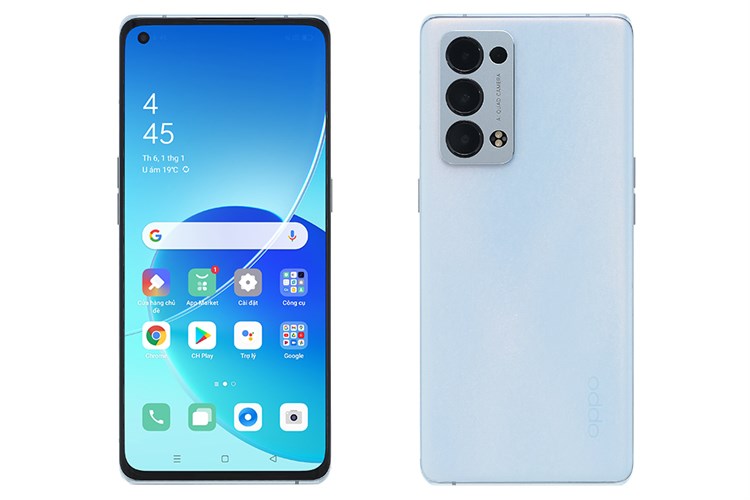 Điện thoại OPPO Reno6 Pro 5G Màu Xanh Dương