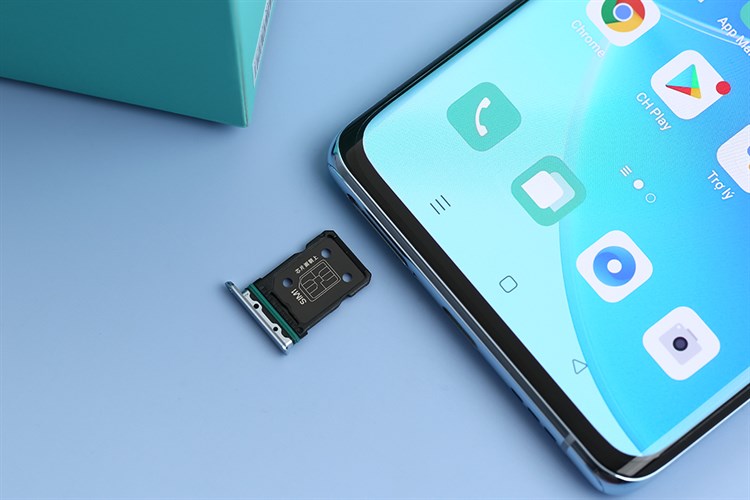 Điện thoại OPPO Reno6 Pro 5G Màu Xanh Dương