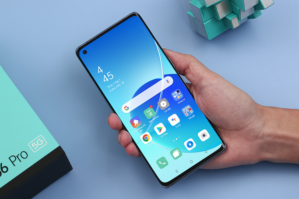 Điện thoại OPPO Reno6 Pro 5G Màu Xanh Dương