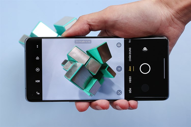 Điện thoại OPPO Reno6 Pro 5G Màu Xanh Dương