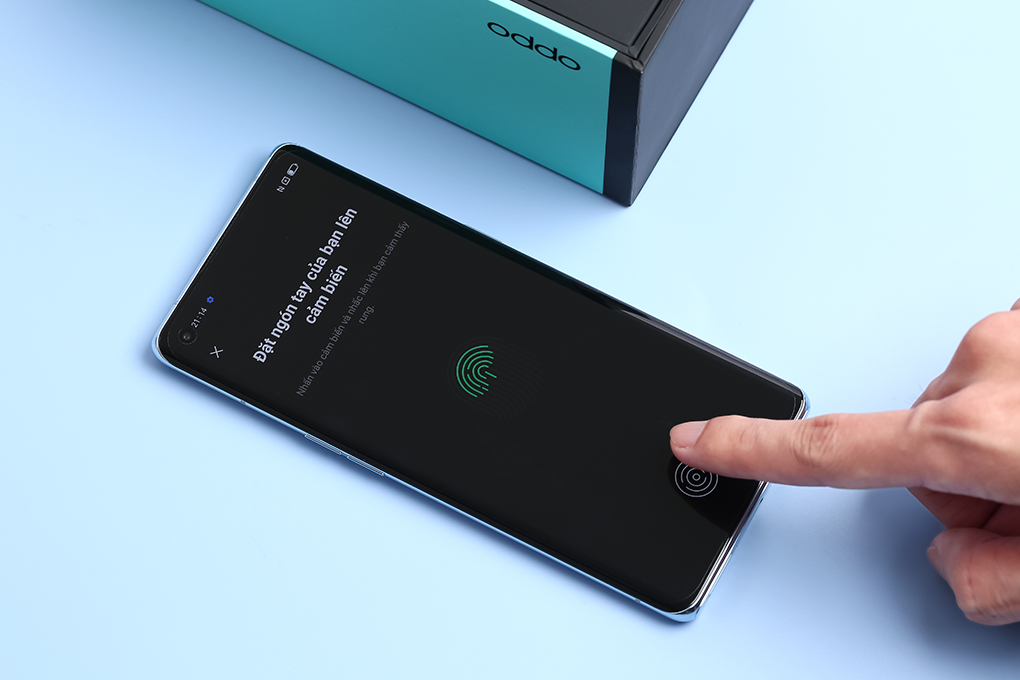 Điện thoại OPPO Reno6 Pro 5G Màu Xanh Dương