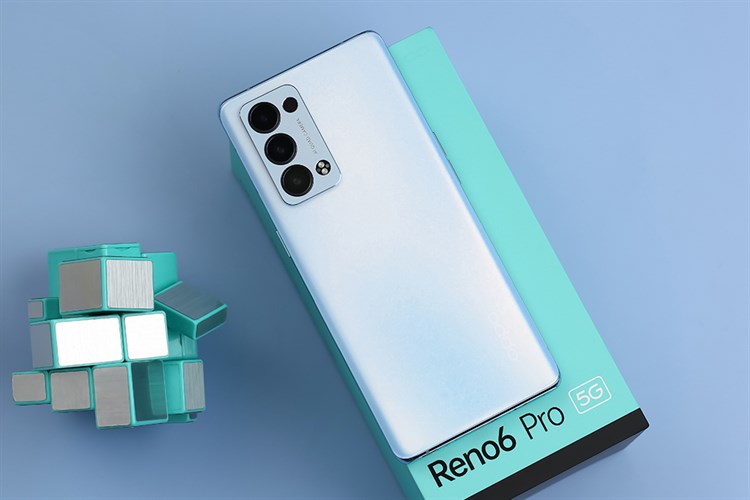 Điện thoại OPPO Reno6 Pro 5G Màu Xanh Dương