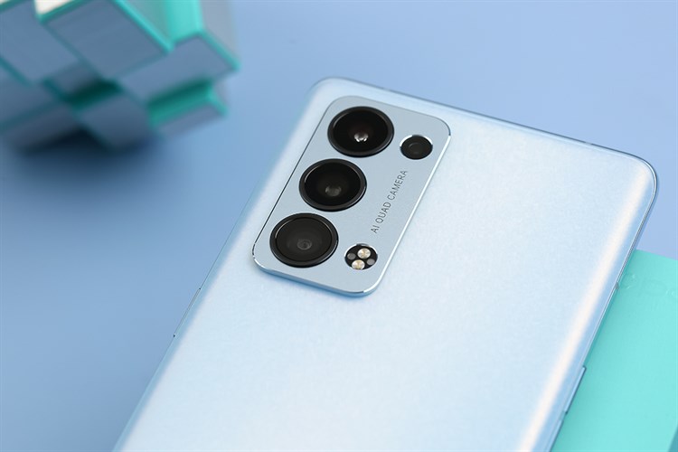 Điện thoại OPPO Reno6 Pro 5G Màu Xanh Dương