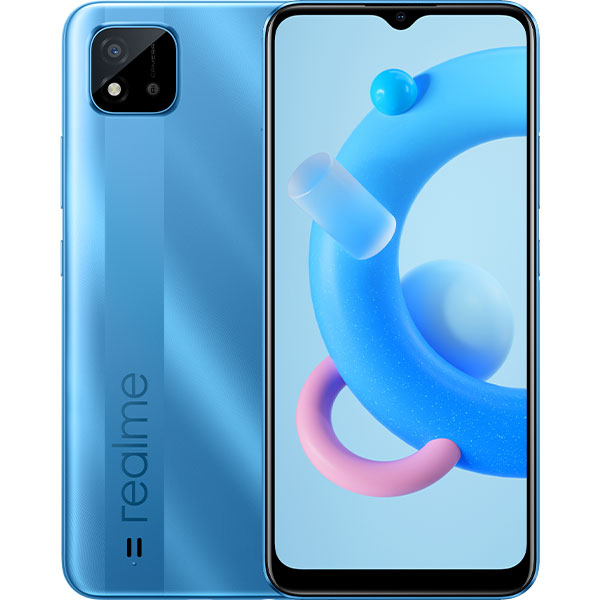 Realme c11 2021 blue 1