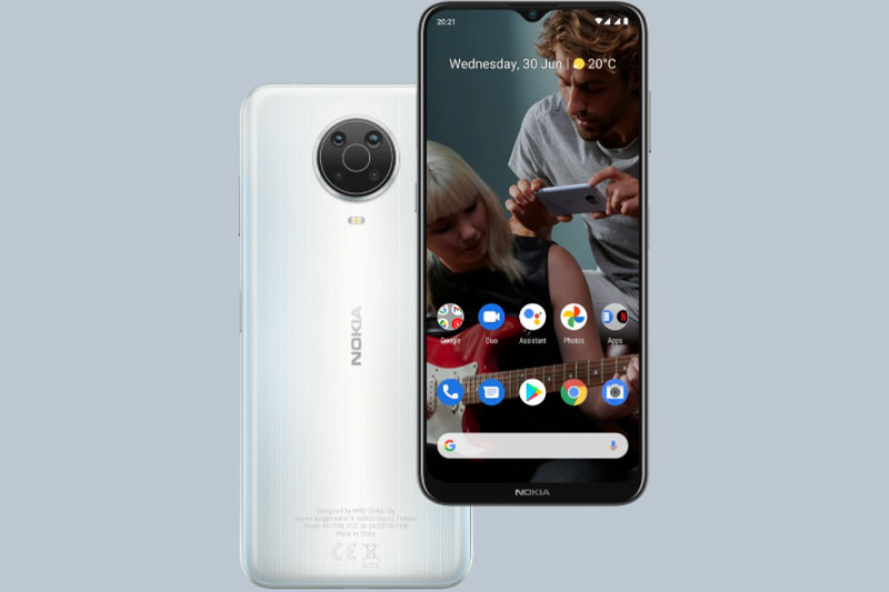 Điện thoại Nokia G20 | Thiết kế đậm chất Nokia