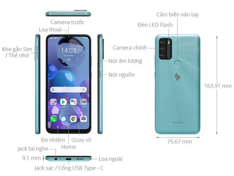 Vsmart Star 5 (3GB/64GB)