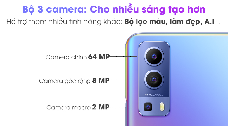 Điện thoại Vivo Y72 5G