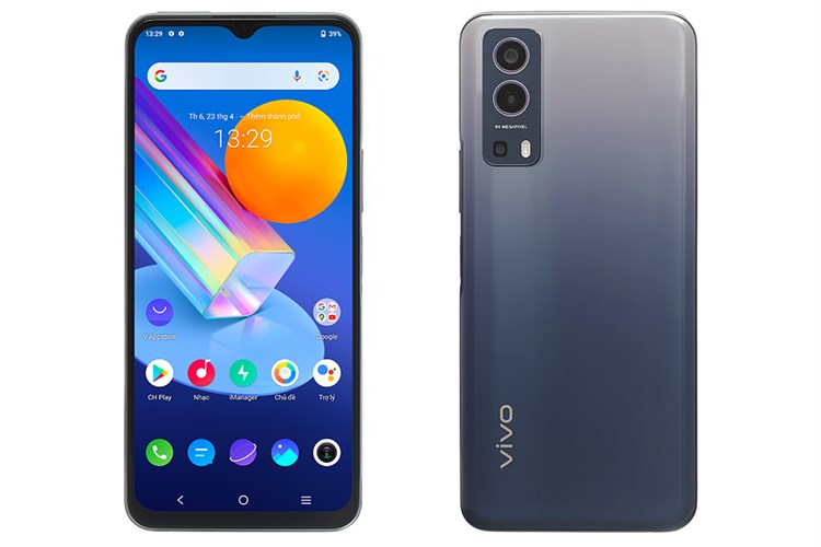 Điện thoại Vivo Y72 5G Màu Đen