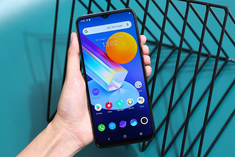 Điện thoại Vivo Y72 5G Màu Đen