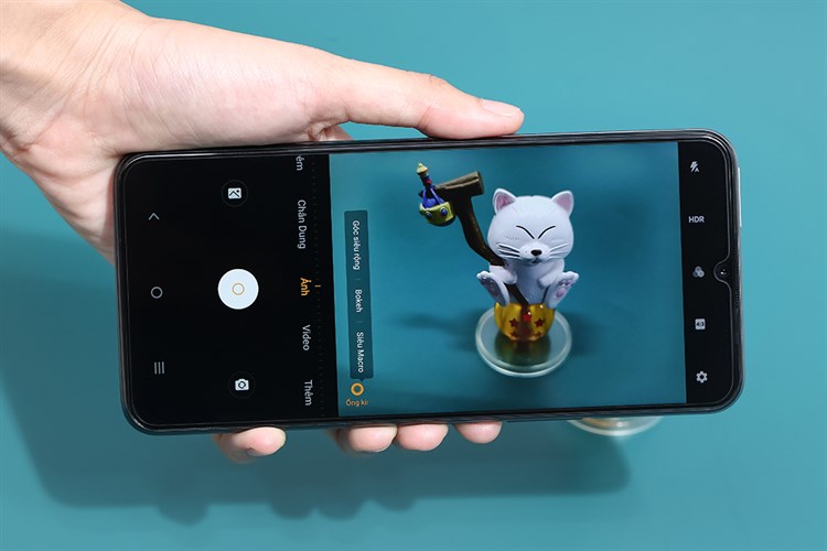 Điện thoại Vivo Y72 5G Màu Đen