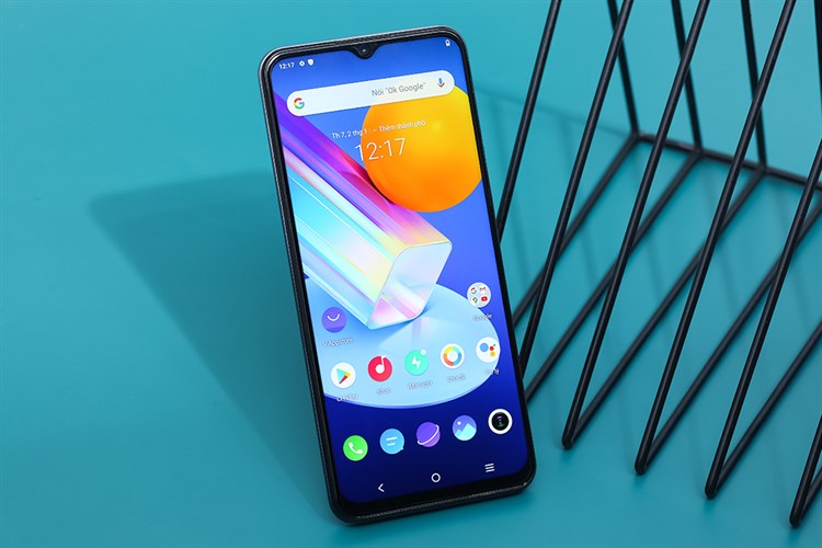 Điện thoại Vivo Y72 5G Màu Đen