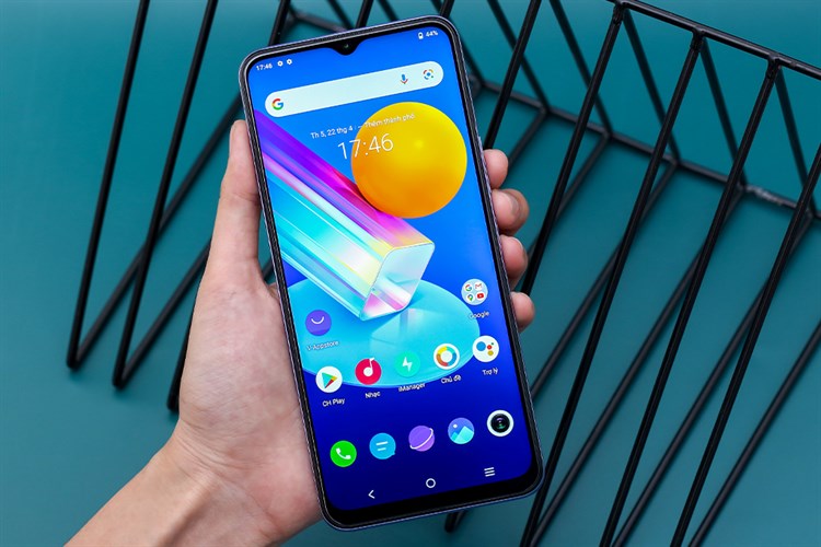 Điện thoại Vivo Y72 5G Màu Xanh hồng