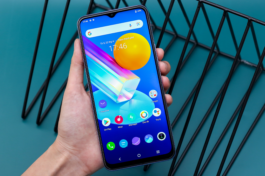 Điện thoại Vivo Y72 5G Màu Xanh hồng