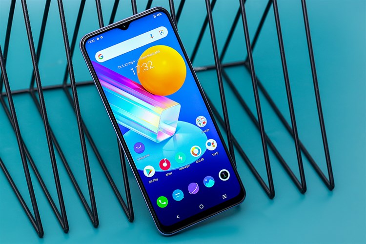 Điện thoại Vivo Y72 5G Màu Xanh hồng