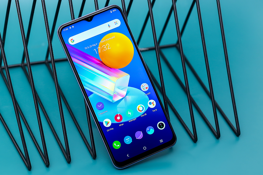 Điện thoại Vivo Y72 5G Màu Xanh hồng