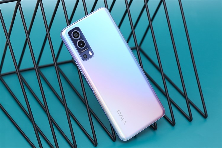 Điện thoại Vivo Y72 5G Màu Xanh hồng