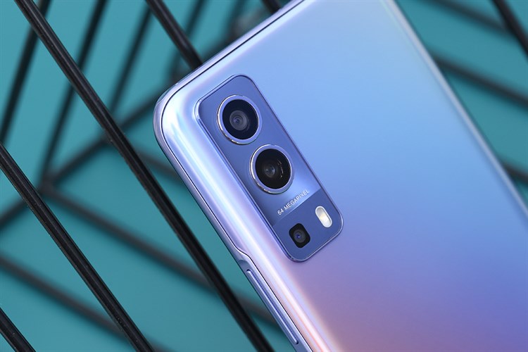 Điện thoại Vivo Y72 5G Màu Xanh hồng