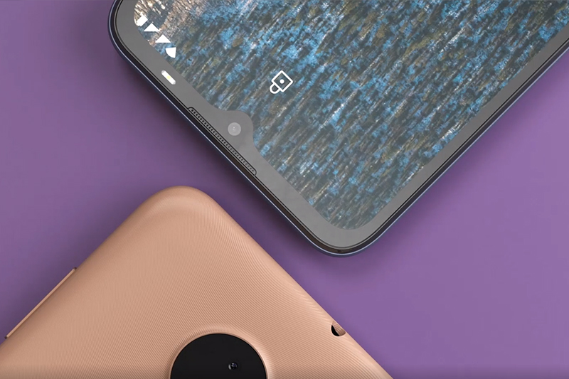 Nokia C20 | Trọng lượng nhẹ và các cạnh viền xung quanh được bo cong Nokia C20 | Trọng lượng nhẹ và các cạnh viền xung quanh được bo cong