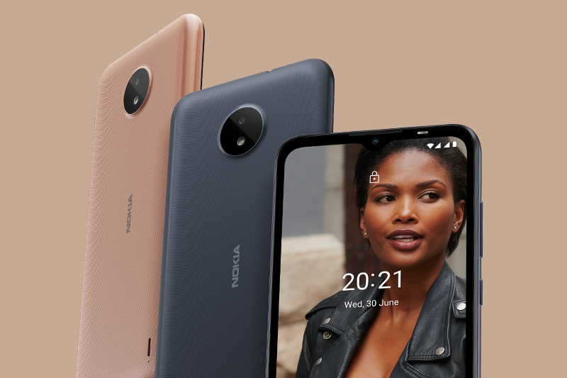 Nokia C20 | Vi xử lý 8 nhân và sử dụng phiên bản Android Go Nokia C20 | Vi xử lý 8 nhân và sử dụng phiên bản Android Go