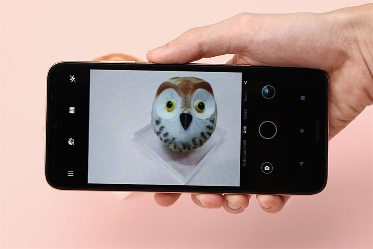 Điện thoại Nokia C20 Màu Vàng