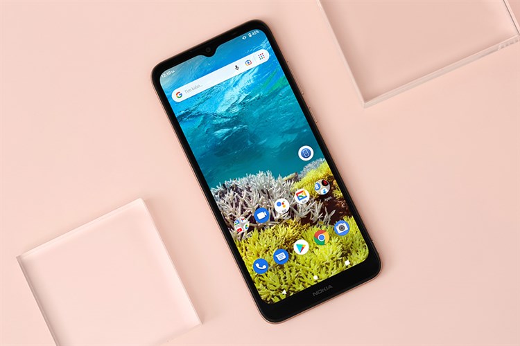 Điện thoại Nokia C20 Màu Vàng