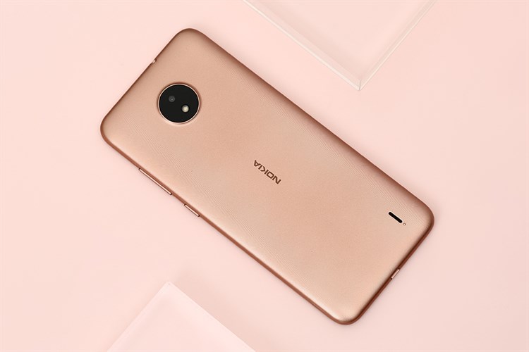 Điện thoại Nokia C20 Màu Vàng