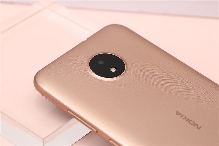 Điện thoại Nokia C20 Màu Vàng