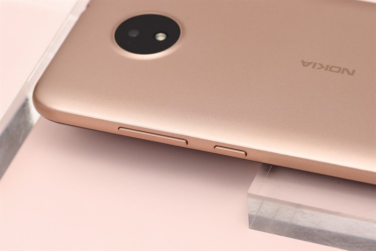 Điện thoại Nokia C20 Màu Vàng