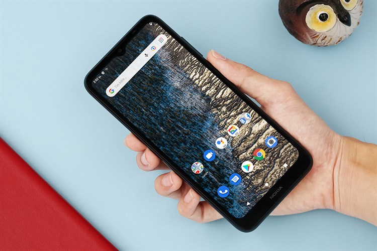 Điện thoại Nokia C20 Màu Xanh Dương