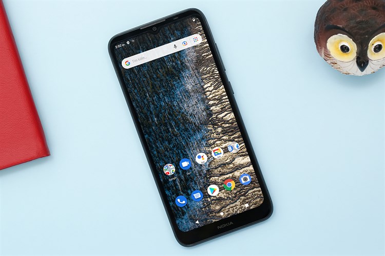 Điện thoại Nokia C20 Màu Xanh Dương