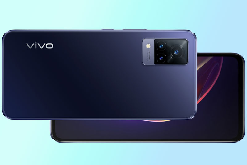 Điện thoại Vivo V21 | Thiết kế mặt lưng