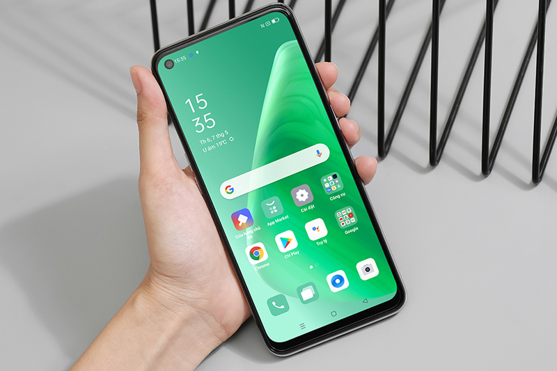 OPPO A74 5G | Sở hữu màn hình có tần số quét 90 Hz