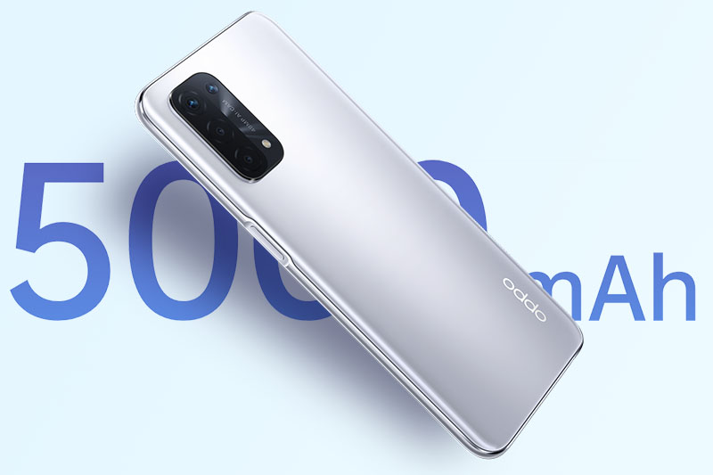 OPPO A74 5G | Viên pin khủng 5000 mAh