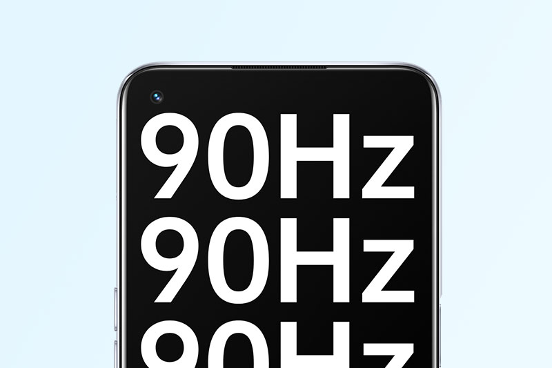 OPPO A74 5G | Sở hữu màn hình có tần số quét 90 Hz