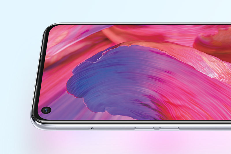 OPPO A74 5G | Màn hình mỏng, sở hữu tấm nền IPS LCD
