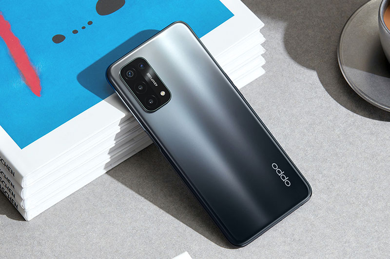 OPPO A74 5G | Thiết kế đơn giản, thời trang