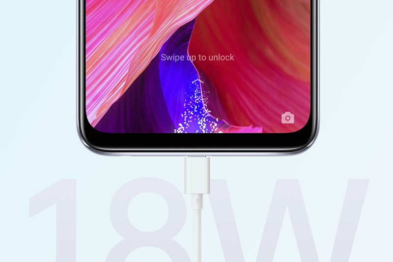 OPPO A74 5G | Trang bị củ sạc nhanh 18 W