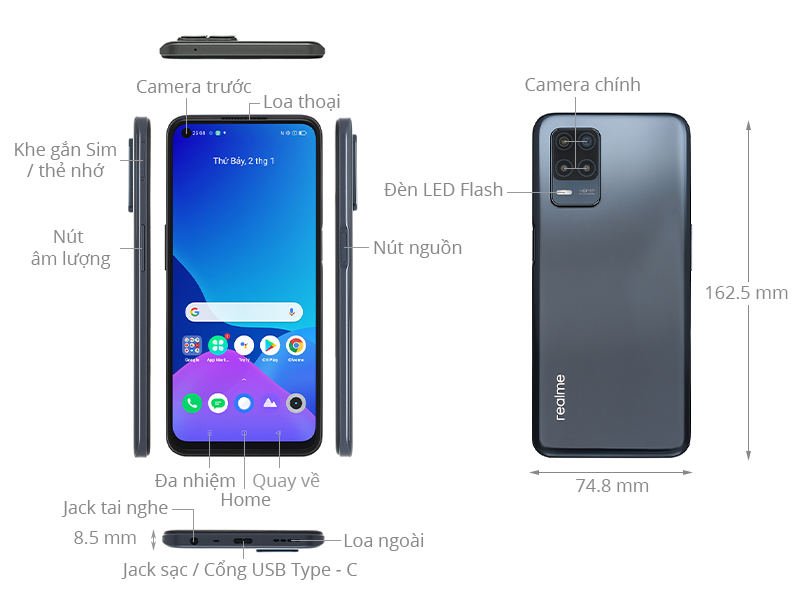 realme 8 5G