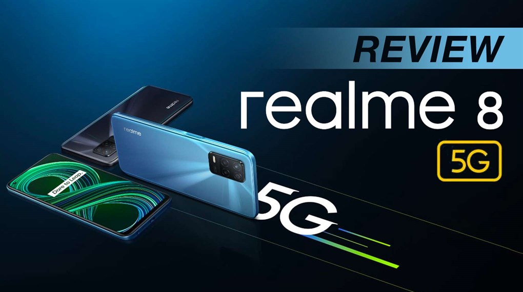 Điện thoại realme 8 5G