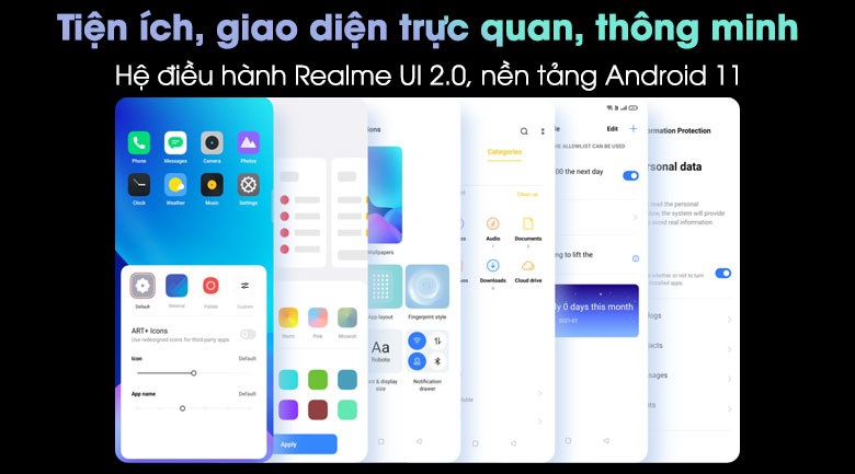 Điện thoại realme 8 5G