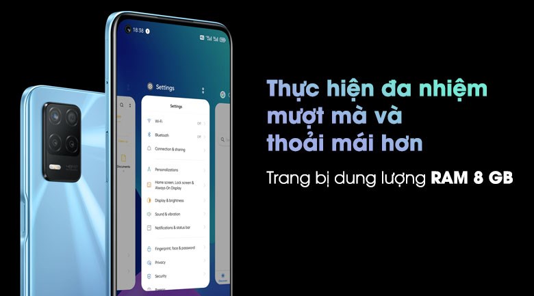 Điện thoại realme 8 5G