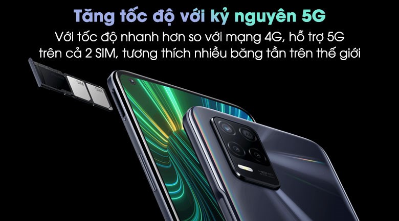 Điện thoại realme 8 5G
