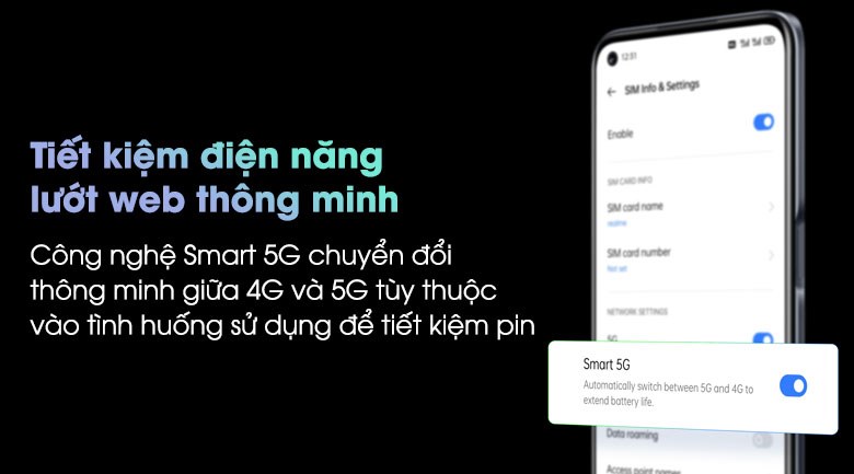 Điện thoại realme 8 5G